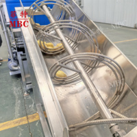 Ligne de production de nettoyage et de transformation du manioc, pommes de terre, carottes, radis et patates douces, laveuse, machine à laver