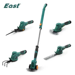 EAST Garden Power Tools 4 In 1 10.8V Electric Cordless Scarifier Reciprocating Saw Professional Cutting Machine