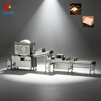 Machine automatique 60P-1200-S pour la fabrication de feuilles de rouleaux de printemps, de lumpia, de samosas et de rouleaux d'œufs