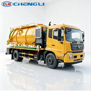 รถดูดสิ่งปฏิกูลและฉีดน้ำแรงดันสูง ดงเฟิง 15 คิว - Product Image 2