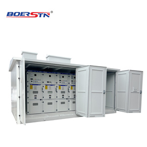 Nhà Máy Giá ngoài trời ba giai đoạn 11kv 13.8kv 13.2kv biến Áp Điện 300kva 500kva 630kva phân phối trạm biến áp - Product Image 4