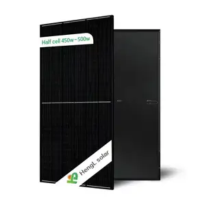 Desun 200 Вт, 410 Вт, солнечная панель 100-150 Вт, солнечные панели, полностью Черная машина для производства солнечных панелей
