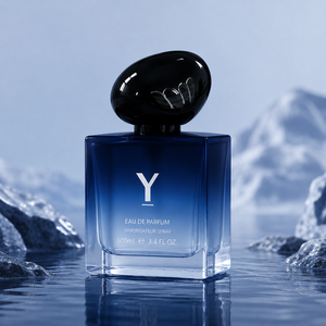 Yark <b>Black</b> Round Cap Custom Color Printed Square Empty Perfume <b>Box</b> 30ml 50ml 100ml Luxury Glass Perfume Bottle - Product Image 2