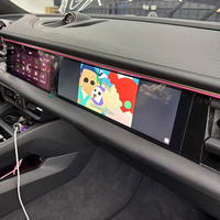 Pantalla ZWNAV de 14.9 Pulgadas para Porsche Macan 4 Electric 2024-2026 OEM Android 13 Carplay GPS DSP 4G/WiFi Radio Multimedia para Auto Estéreo