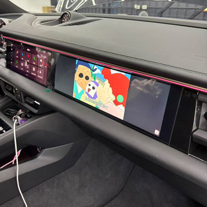 Écran ZWNAV 14,9 pouces pour Porsche Macan <span class=keywords><strong>4</strong></span> Électrique 2024-2026 OEM Android 13 Carplay GPS DSP 4G/WiFi Radio multimédia de voiture stéréo - Product Image 6