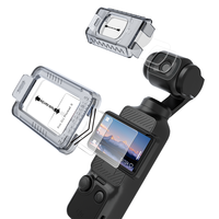 Kit de protection d'écran en verre trempé AG anti-poussière et de film de protection d'objectif de caméra AG PET pour DJI Pocket 3, anti-reflet, installation facile