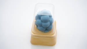 Helado de Chocolate con Leche en Forma de Uva Azul, Sabor Afrutado, en Caja, Certificado HALAL, Viral, Precio al por Mayor - Product Image 4
