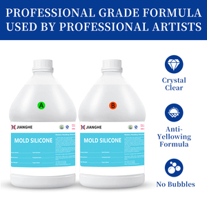 Prezzo diretto della fabbrica per 3:1 cristallina versabile due componenti resina epossidica AB colla ad alta durezza per la lavorazione del legno costruzione - Product Image 4