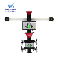 Machine d'alignement de roues 3D informatisée CE personnalisée avec une précision de 0,1 mm/0,01 Modèle Wolange W-SL1021
