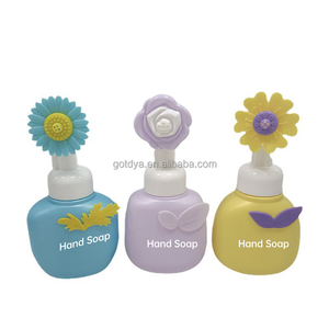 Espuma de Mousse Personalizada de 200 ml con Bomba en Forma de Flor para Champú, Jabón de Manos y Gel de Ducha, Jabón de Espuma con Forma de Pata de Gato - Product Image 3
