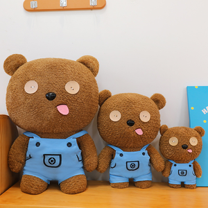 Jouet en peluche <span class=keywords><strong>Bob</strong></span> l'homme jaune mignon, série Tim Bear, jouets en peluche, ours en peluche brun <span class=keywords><strong>banane</strong></span>, poupées douces, enfants, garçons, filles - Product Image 2