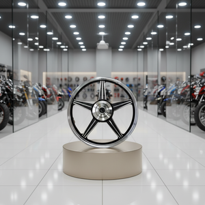 Velg Aluminium Alloy Baru CG125 WY125 CGL untuk Sepeda Motor Honda 1.85*18 - Product Image 4