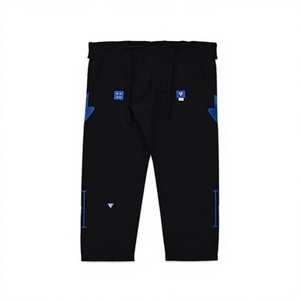 Kimono de Jiu Jitsu Brasileño de Alta Calidad, 100% Algodón, Personalizado, con Parches Bordados, Tejido Perlado, Secado Rápido, para Competencia - Product Image 6