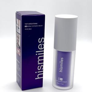 Sérum Correcteur de Couleur Violet Blanchissant en Flacon Pompe pour Nettoyage Buccal - Product Image 3