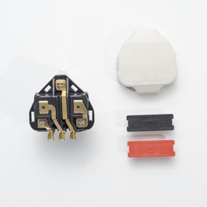 Enchufe Reutilizable con Clavija para Reino Unido |   Enchufe de Alimentación con Fusible BS1363 13A para Ensamblaje DIY - Product Image 5