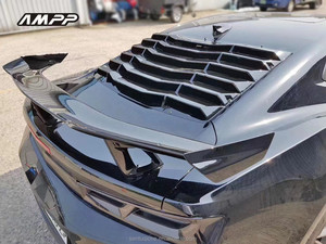 Alerón Trasero de Fibra de Carbono 1LE Elegante, Reemplazo de Parachoques para Camaro 2016-2019, Nuevo - Product Image 4