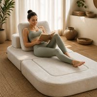 Vakuumverpacktes Schlafsofa für Schlafzimmer und Wohnzimmer, Weiches Kissensofa, Samt Klappbares Komprimiertes Möbelstück vom Hersteller