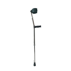 Muletas de Brazo RAGON-IEC, Ajustables, Ligeras, Ayuda para Caminar con Soporte para el Codo, para Rehabilitación de Fracturas - Product Image 4
