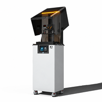 Imprimante 3D à résine LCD industrielle K1, machine d'impression 3D grand format pour pièces industrielles, prototypage rapide