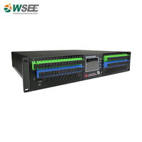 WSEE WS-56EYA 1550nm 4/8/16/32/64 Portlu OSW WDM EDFA Optik Amplifikatör -5dBm~+10dBm Giriş 16~23dBm Çıkış Gücü HFC/PON için