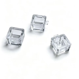 Fidget Cube, jouet anti-stress en plastique transparent pour enfants et adultes de 8 à 13 ans, design unisexe - Product Image 2