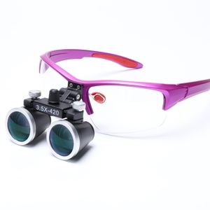 Lupas Binoculares Dentales con Aumento de 3.5X, Linterna LED Inalámbrica, Gafas de Aumento Quirúrgicas, Diseño Ergonómico - Product Image 6