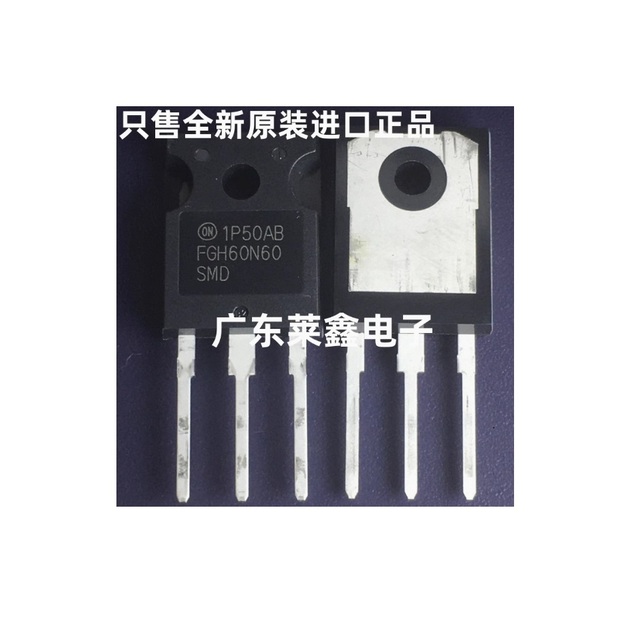 FGH60N60SMD FGH60N60 TO-247 transistor original genuine product