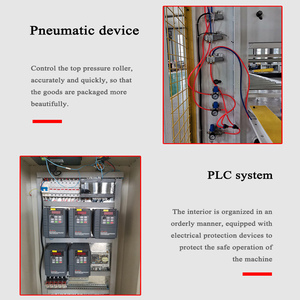 Máquina Envolvedora Horizontal de Tuberías Totalmente Automática con Transporte en Línea y Control Programable - Product Image 4