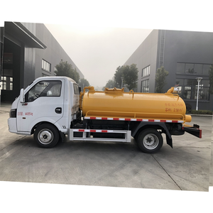 Camiones de Succión de Aguas Residuales Dongfeng de 3 Toneladas (2000L - 3000L para Vacío de Inodoros y Tanques Sépticos) Limpieza Profunda de Sótanos Urbanos - Product Image 3