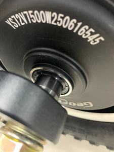 Geofought Molo 5 72V Scooter Elettrico con Pneumatici Grandi, Lunga Autonomia, Freno Idraulico EBS, per 2 Persone, Scooter Elettrico per Adulti da Corsa - Product Image 4