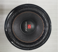 Subwoofer HYANKA BSP-15-2 pour voiture, haut-parleur de voiture de 15 pouces, enceintes audio pour voiture, woofer de 3200 W, haut-parleur de voiture