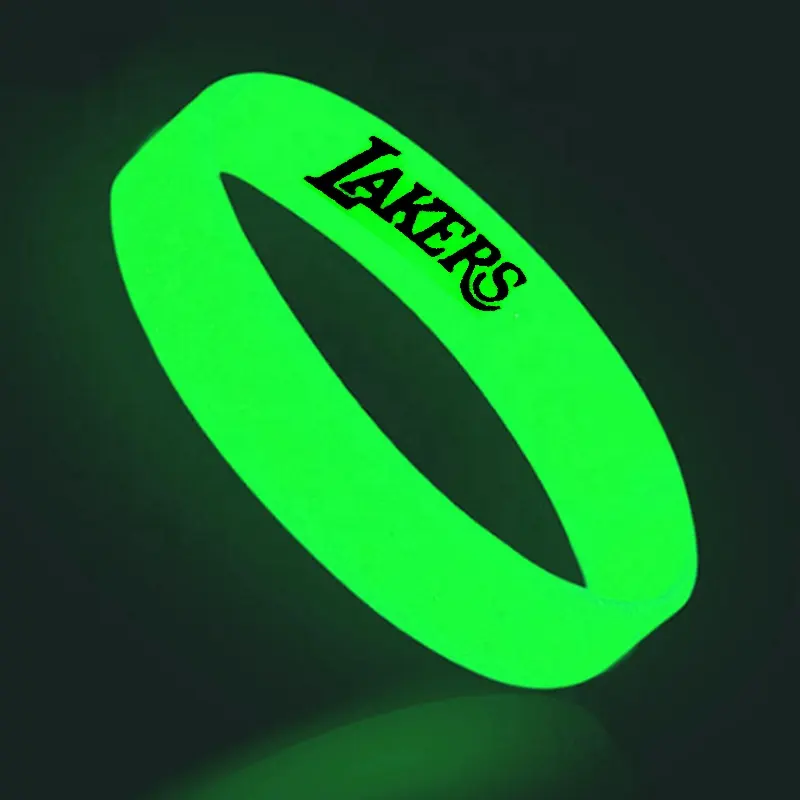 Eco-friendly Printed Custom Silicone Wristband Rubber Bracelet Wrist Band Motivational Wristbands With Logo Custom For Hand