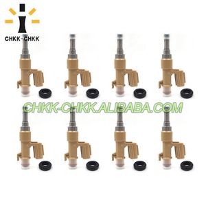 Injektor Bahan Bakar Mesin 23209-39165 untuk Toyota 2008-2017 3UR 23209-39185 - Product Image 4