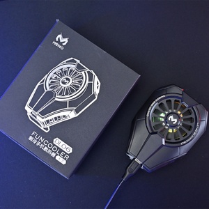 Enfriador de Teléfono Memo DL06 con Luz RGB, Enfriador de Teléfono para Juegos - Product Image 6