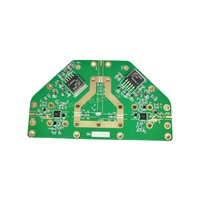 PCBA HDI haute fréquence avec matériaux haute vitesse et micro-vias pour modules 5G Small Cell et radar