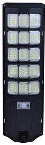 ไฟถนนโซลาร์เซลล์ LED 500W พลาสติก ABS IP67 ติดผนัง โมโนคริสตัลไลน์ซิลิคอน 6000K แสงเดย์ไลท์ มุมลำแสง 120 องศา ได้รับการรับรองมาตรฐาน CE RoHS - Product Image 2