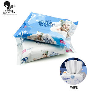 סיטונאי גליל סרט פלסטיק באיכות גבוהה מותאם אישית עבור רקמות רטוב מגבונים תינוק ואריזות שקיות פלסטיק - Product Image 5