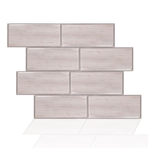 Papel pintado moderno con patrón de <span class=keywords><strong>ladrillo</strong></span> 3D <span class=keywords><strong>para</strong></span> baño, impermeable, PVC, autoadhesivo, espuma, azulejos de <span class=keywords><strong>pared</strong></span>, pegatina, diseño ignífugo - Product Image 2