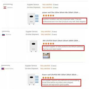 100Ah 16kwh 10kwh ติดผนัง206Ah Lifepo4เก็บพลังงานในบ้านแบตเตอรี่ติดผนังและนอกกริด - Product Image 6