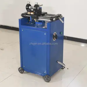 Máquina de solda automática resistente de 6mm, de aço inoxidável, para bunda, disco rígido, máquina de solda para fio