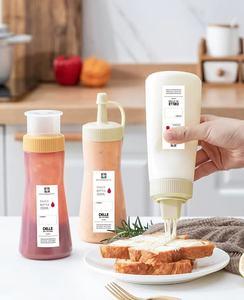 Ketchup Squeeze Bouteille Conteneur À Salade Boîte Avec Couvercle Portable Sauce De Soja Boîtes De Rangement <span class=keywords><strong>Moutarde</strong></span> Sauces Distributeur Outils De Cuisine - Product Image 3