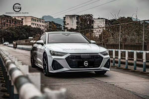 Kit de carrosserie compétitif pour <span class=keywords><strong>Audi</strong></span> A7 Upgrade RS7 Grille Lèvres avant Diffuseur arrière 2019 + Kits de carrosserie - Product Image 4