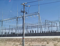 L'immersion chaude a galvanisé les Polonais ronds en acier pour des tours de télécommunication de courant électrique et des structures de transformateur