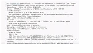 ODROID N2L Development Board S922X HARDKERNEL <strong>Cortex</strong> A73 Development Kit - Product Image 3
