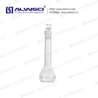 Flacon volumétrique à code QR, 2 ml-2000 ml, verre borosilicate