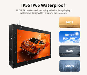 Hoge Helderheid Ip65 Waterdicht Buiten Led Display Muur Gemonteerde Lcd Bewegwijzering Reclame <span class=keywords><strong>Totem</strong></span> Uitstekend Voor Outdoor Monitor - Product Image 6