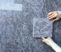 Dalles de granit gris naturel de Chine PerfectStone en gros, carreaux de pierre naturelle pour revêtement mural extérieur commercial et construction