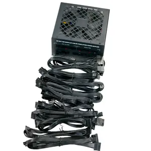 Custom ATX3.0 1200w High Quality Plating Computer Module Power Supply 650w-1200w PSU For Desktop And Server