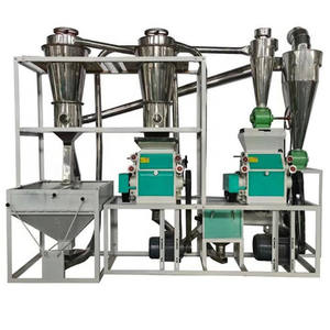 Moulin à farine de blé à petite échelle, g, 10 tonnes par jour - Product Image 2