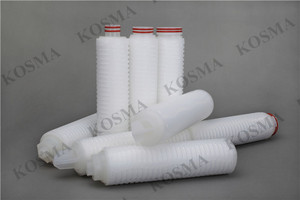 TS filtre üreticisi tedarik mutlak PES polyethersulfon pileli membran tıbbi filtre kartuşu İlaç endüstrisinde - Product Image 3